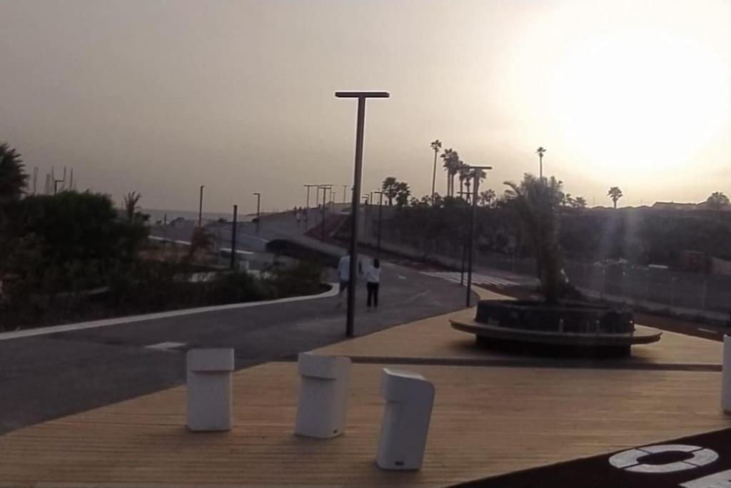 Maximar Apartment 8 Bed Places, Heated Swimmingpool Arona  Εξωτερικό φωτογραφία