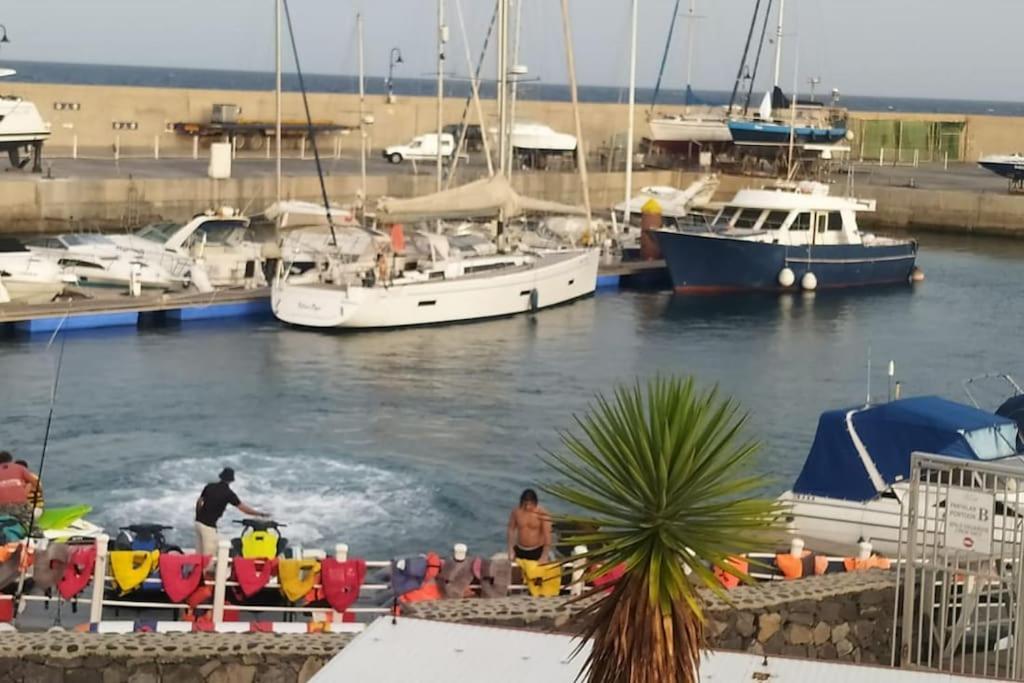 Maximar Apartment 8 Bed Places, Heated Swimmingpool Arona  Εξωτερικό φωτογραφία
