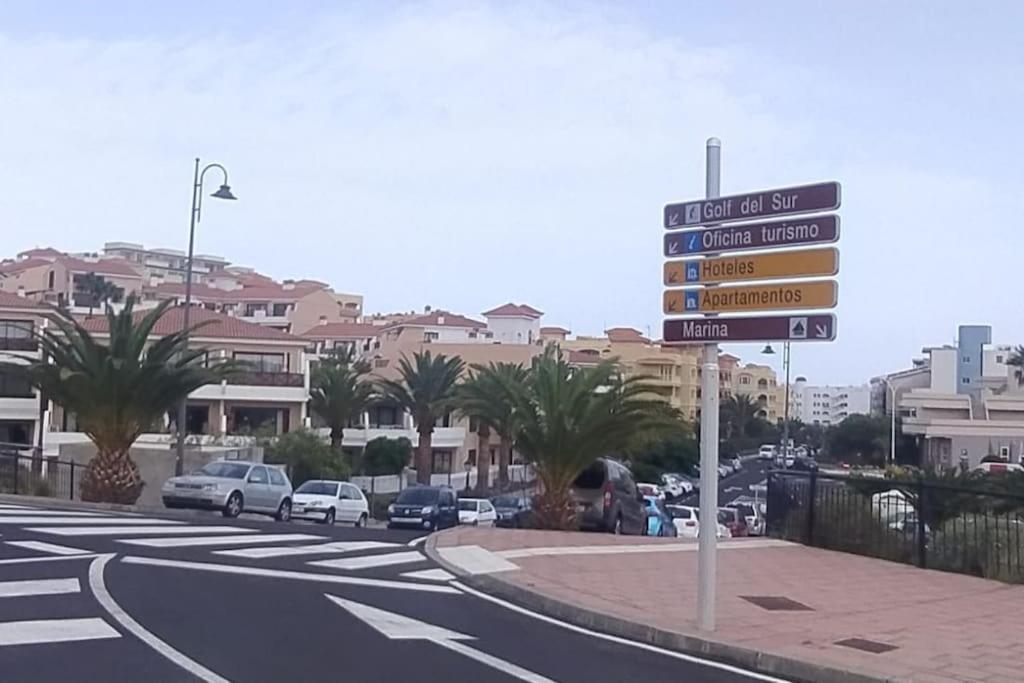 Maximar Apartment 8 Bed Places, Heated Swimmingpool Arona  Εξωτερικό φωτογραφία